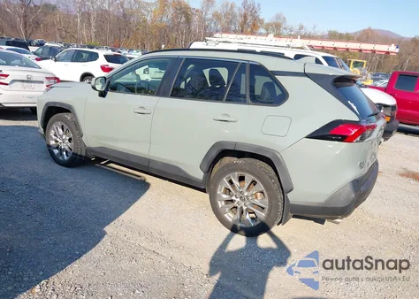 2019 Toyota Rav4 Xle Premium from USA, damaged, VIN JTMA1RFV2KD032128